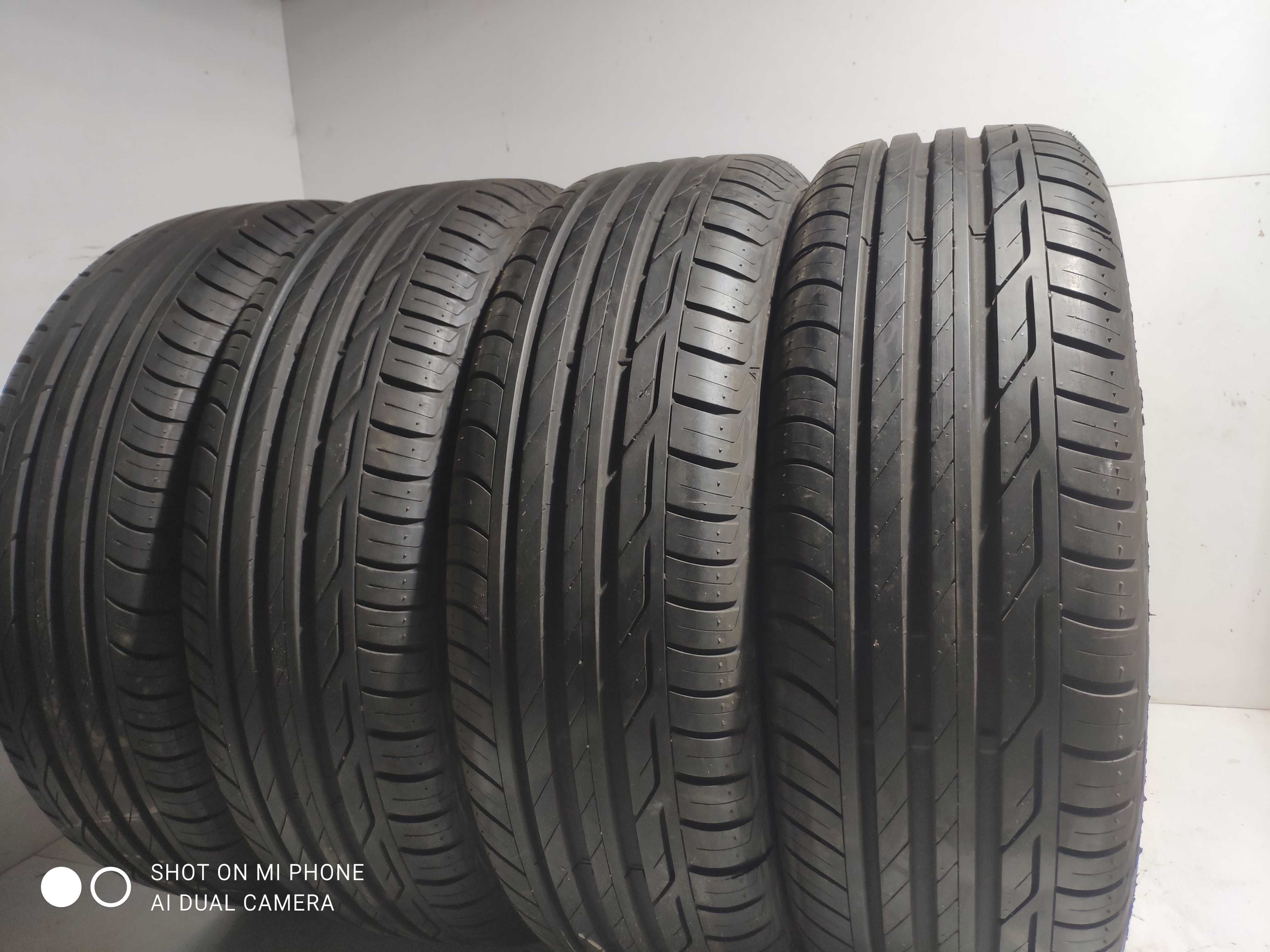 Opona Opony 185/65R15 Bridgestone Turanza T001 komplet 4szt jak NOWE