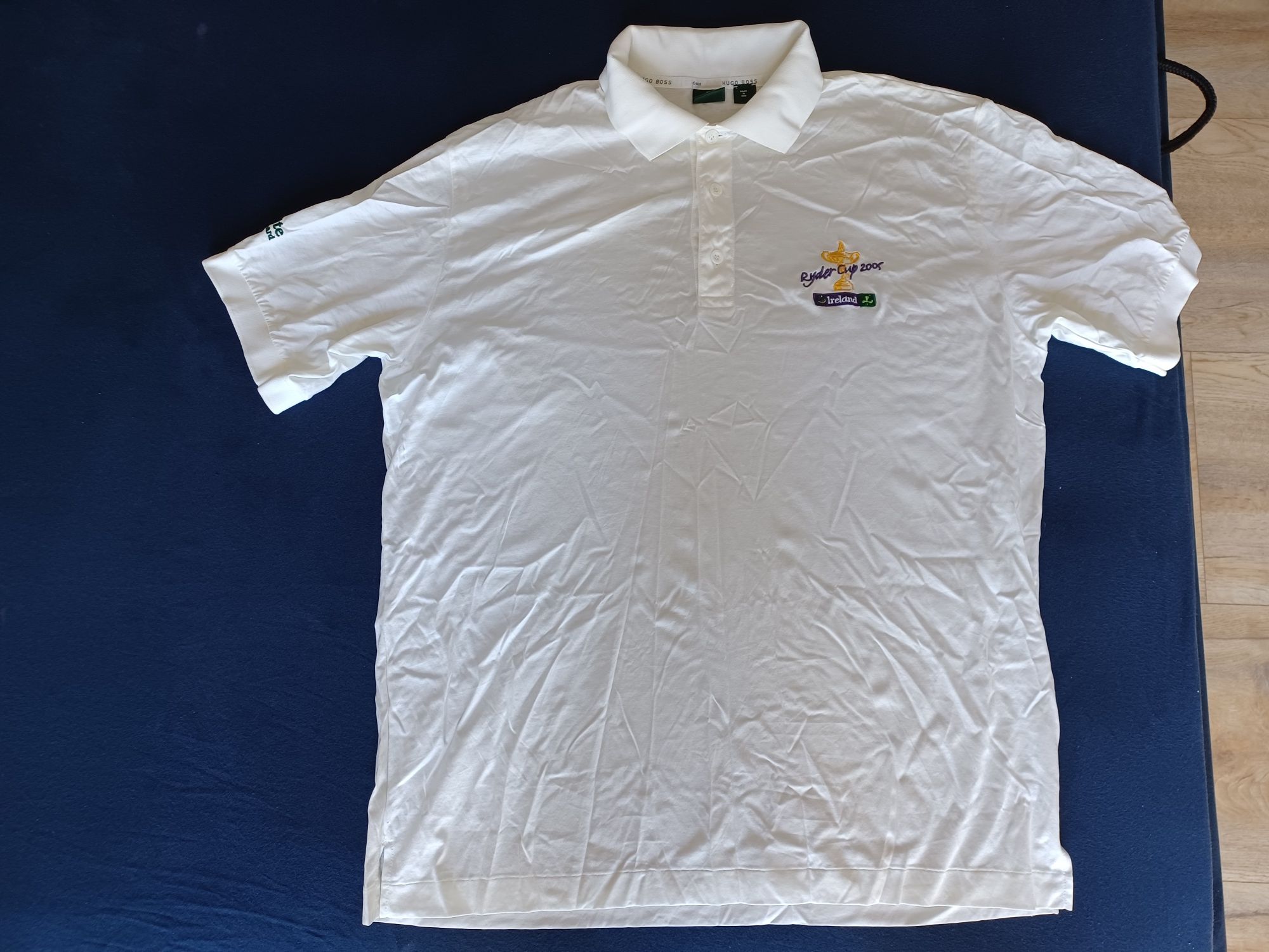 Koszulka polo golf Hugo Boss.