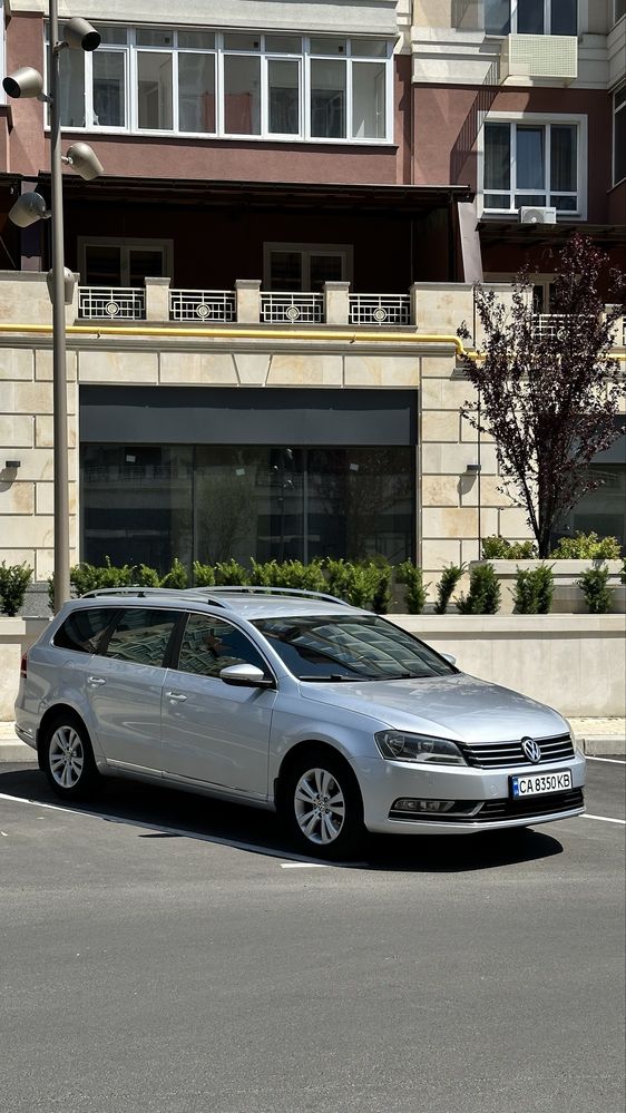 Volkswagen Passat B7 2012р