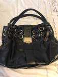 Jimmy Choo Black Leather Handbag