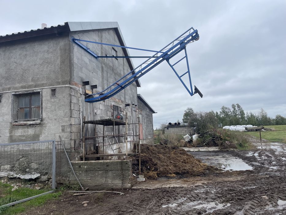 Zgarniacz Obornika Szynowy Krotoszynski Skrętny Tandem Producent