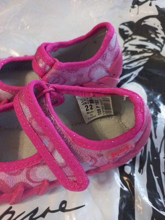 Buciki/kapcie Befado rozmiar 22