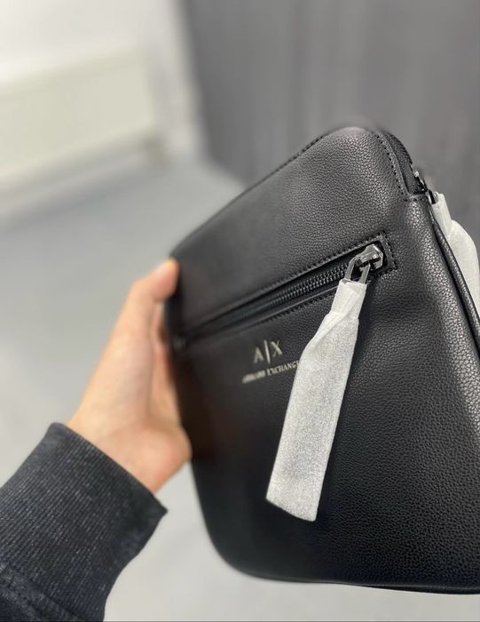 Сумка Armani Exchange, чорний