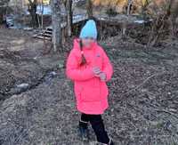 ЯКІСНА куртка утеплена зимова для дівчаток Termit
