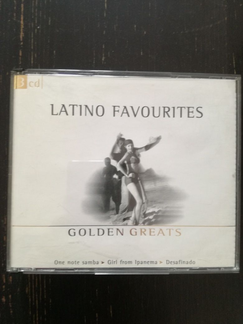 3Cds Latino Favourites Golden Greats