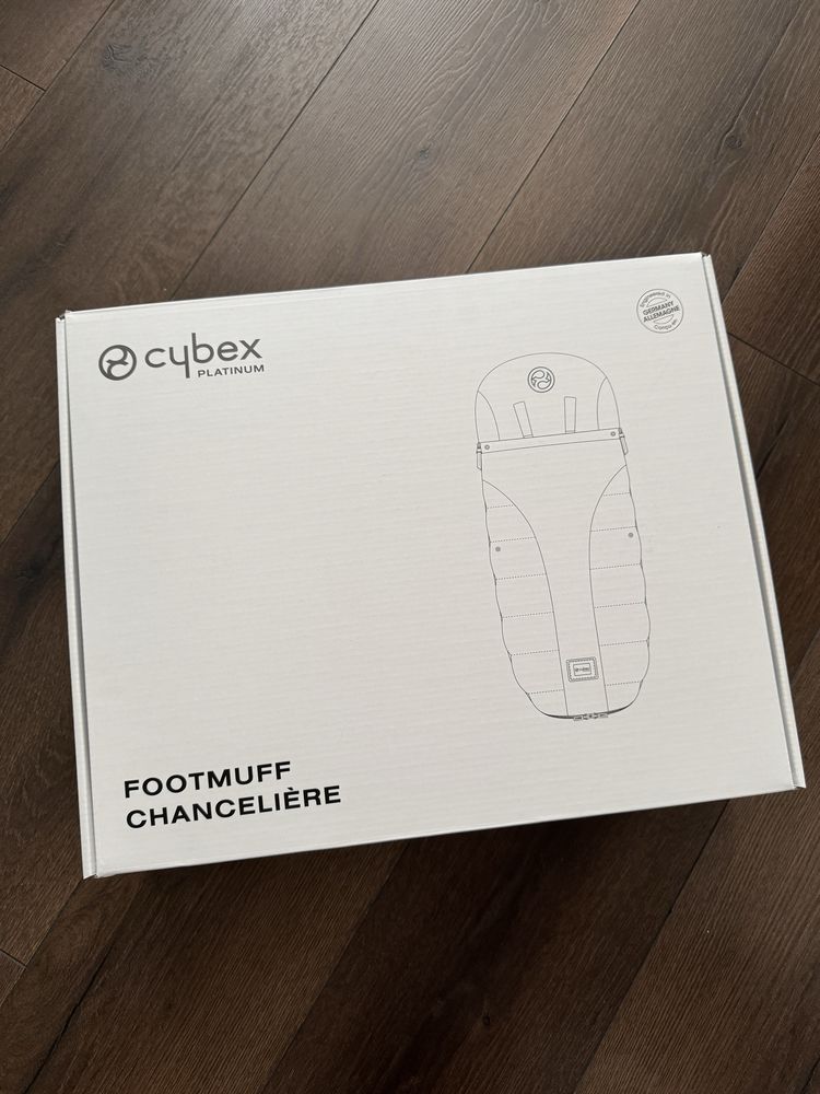 Чехол для ног Cybex Platinum Autumn Gold