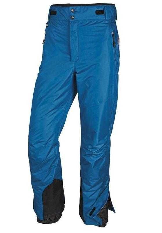 Гірськолижні штани, сноуборд утеплені для чоловіка Crivit 50, L синій