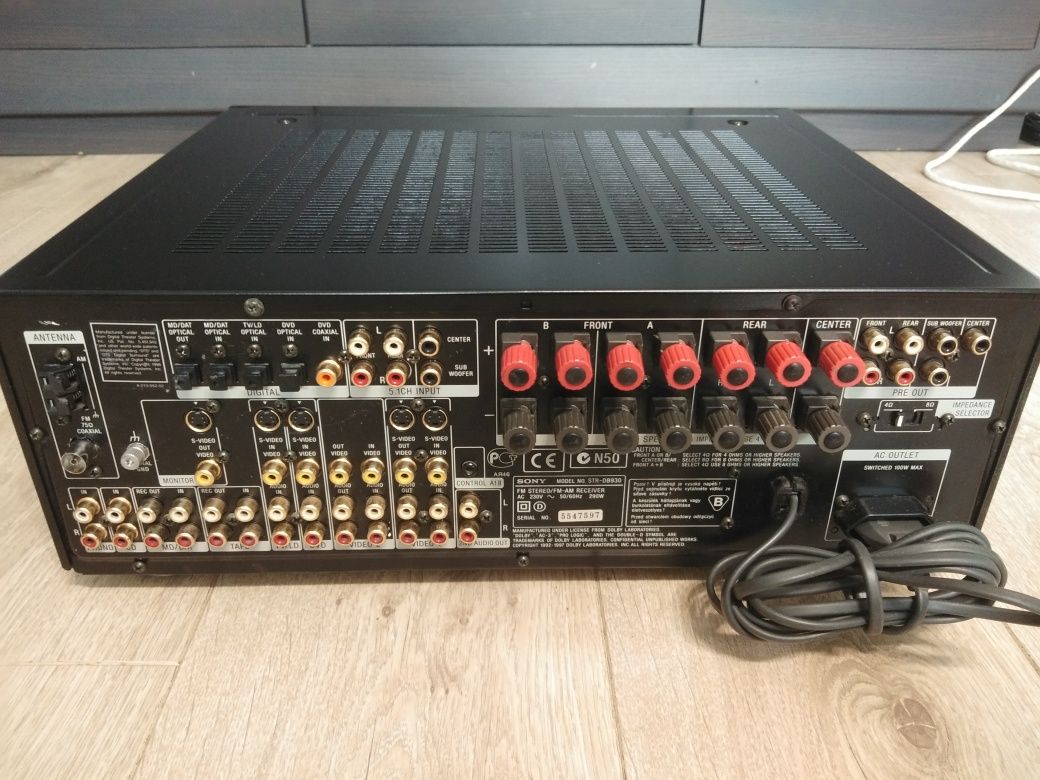 Na sprzedaż wzmacniacz Tuner Sony STR-DB-930 QS.