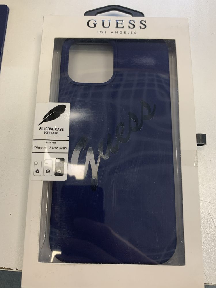 Etui Guess iPhone 12 Pro Max *rozne rodzaje*