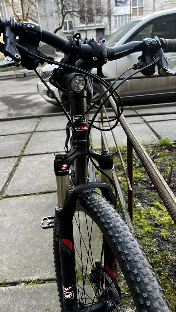 Bulls copperhead 3 Shimano Deore XT /Rock Shox Reba dual air/Mavic XM