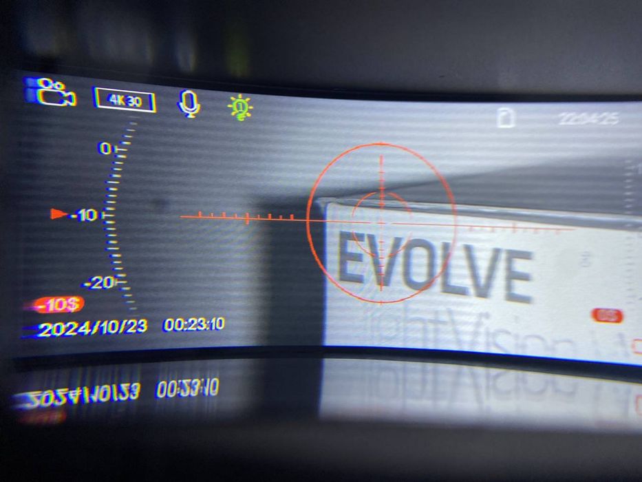 EVOLVEO NightVision W25 – Lornetka z noktowizorem (WiFi, 4K)