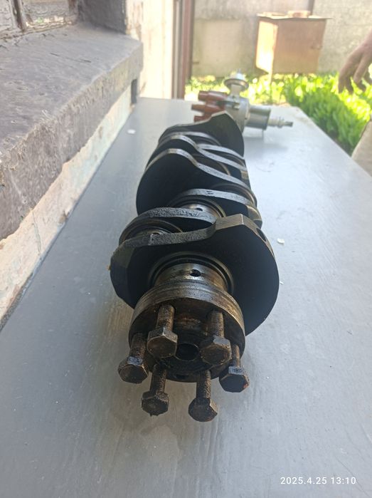 Колінчастий вал Москвич 412