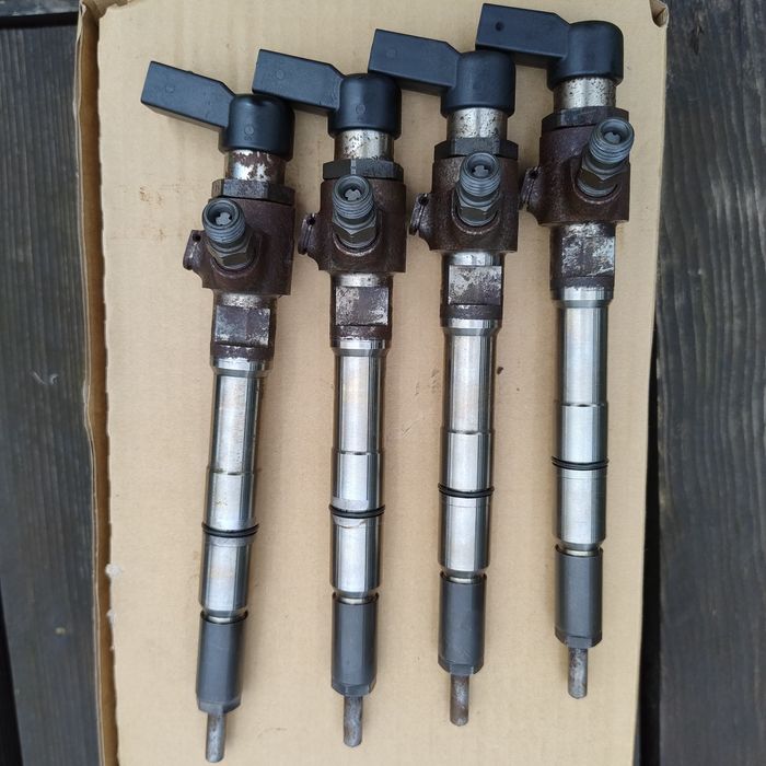 Wtryskiwacze 1.6 tdi Continental uszkodzonel