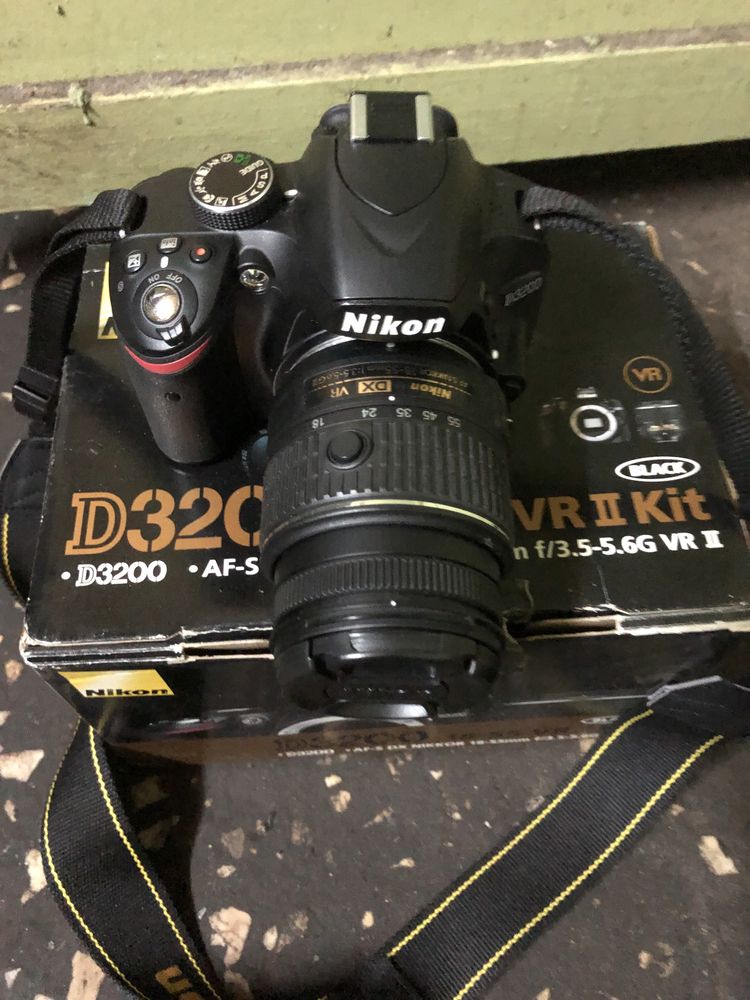 Фотоаппарат Nikon D3200