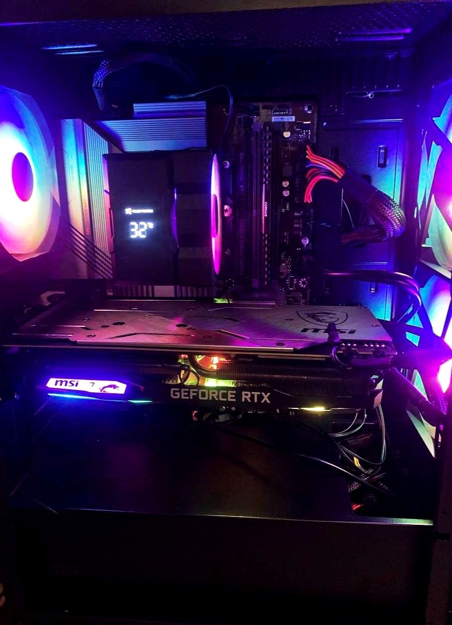 Komputer gamingowy. Rtx 2070 , i5 12400f ssdm2 512. 16gb2666mhz 700W