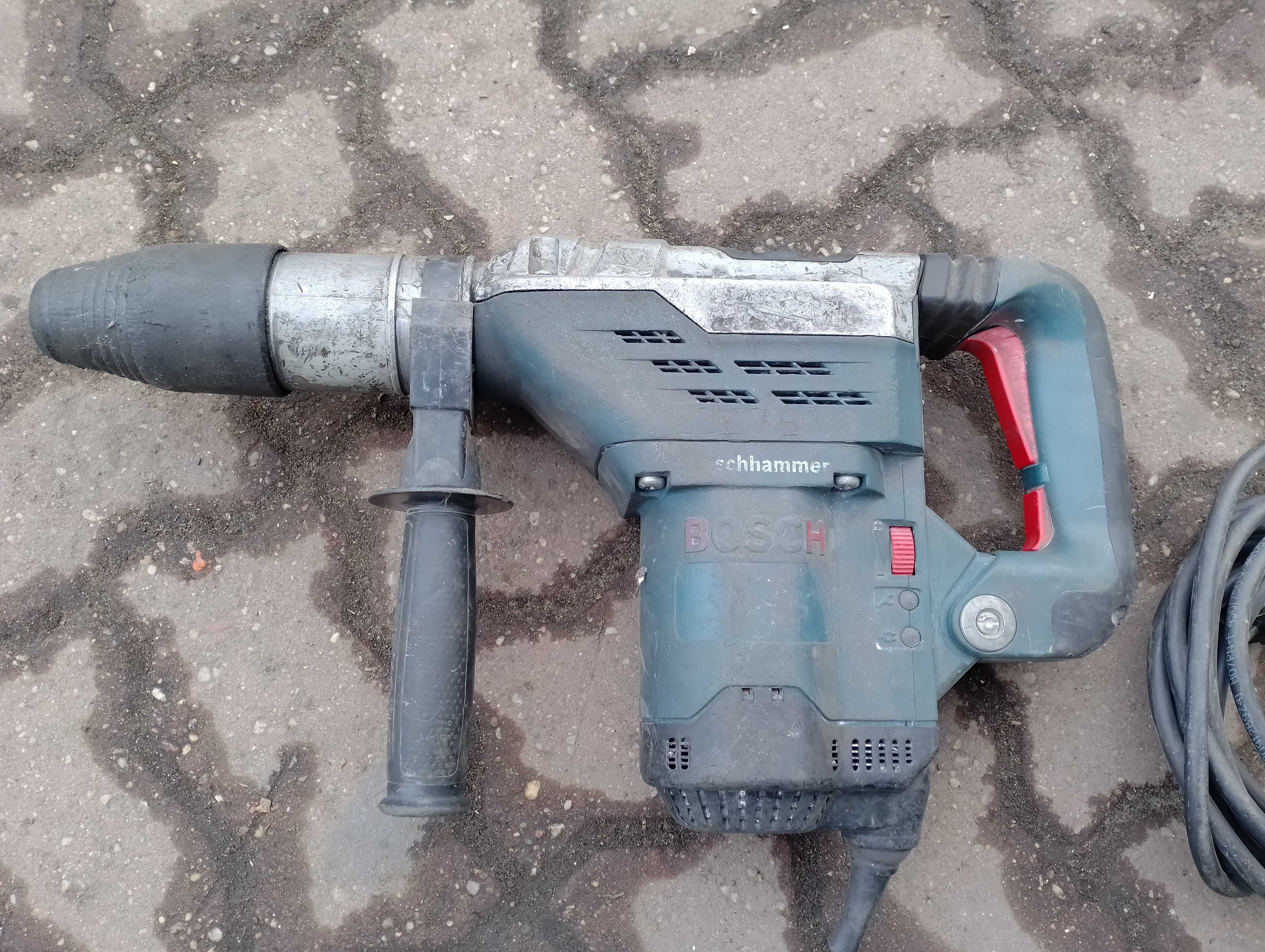 Młot udarowo-obrotowy GBH 5-40 DCE BOSCH jak Makita Hilti