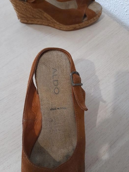 Sandálias Salto Alto Aldo Tamanho 37