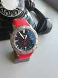 SINN U2 GMT Diver Wr 2000m  44mm Szafir Automat