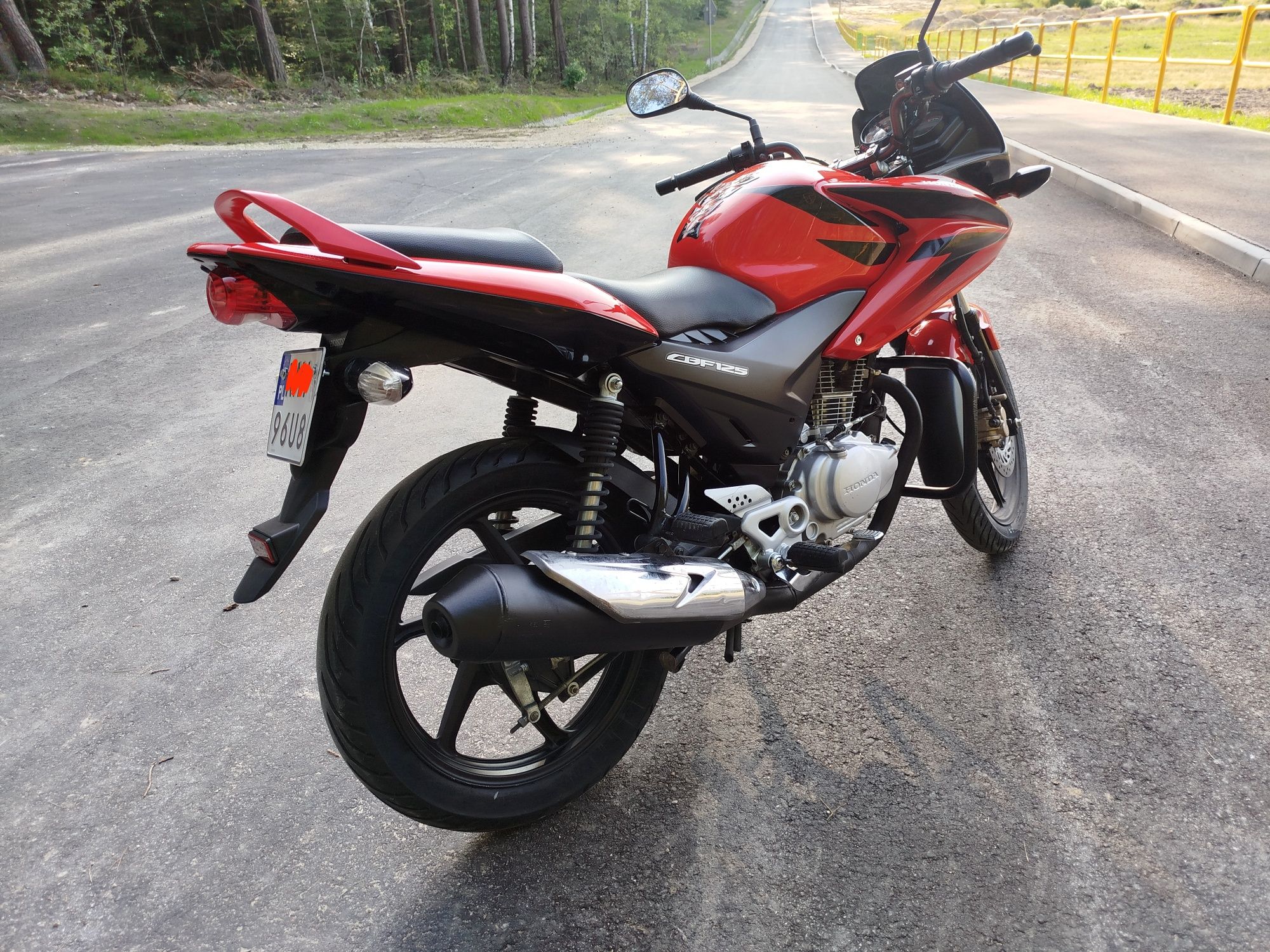 Honda CBf 125 bardo ładny