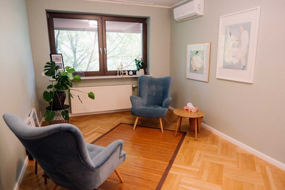 Wynajem gabinetów psychoterapii