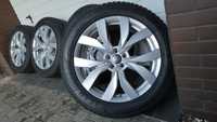 Koła 20' VW Touareg III Audi 5x112 opony zima 285/45/20 TPMS (OL1522)