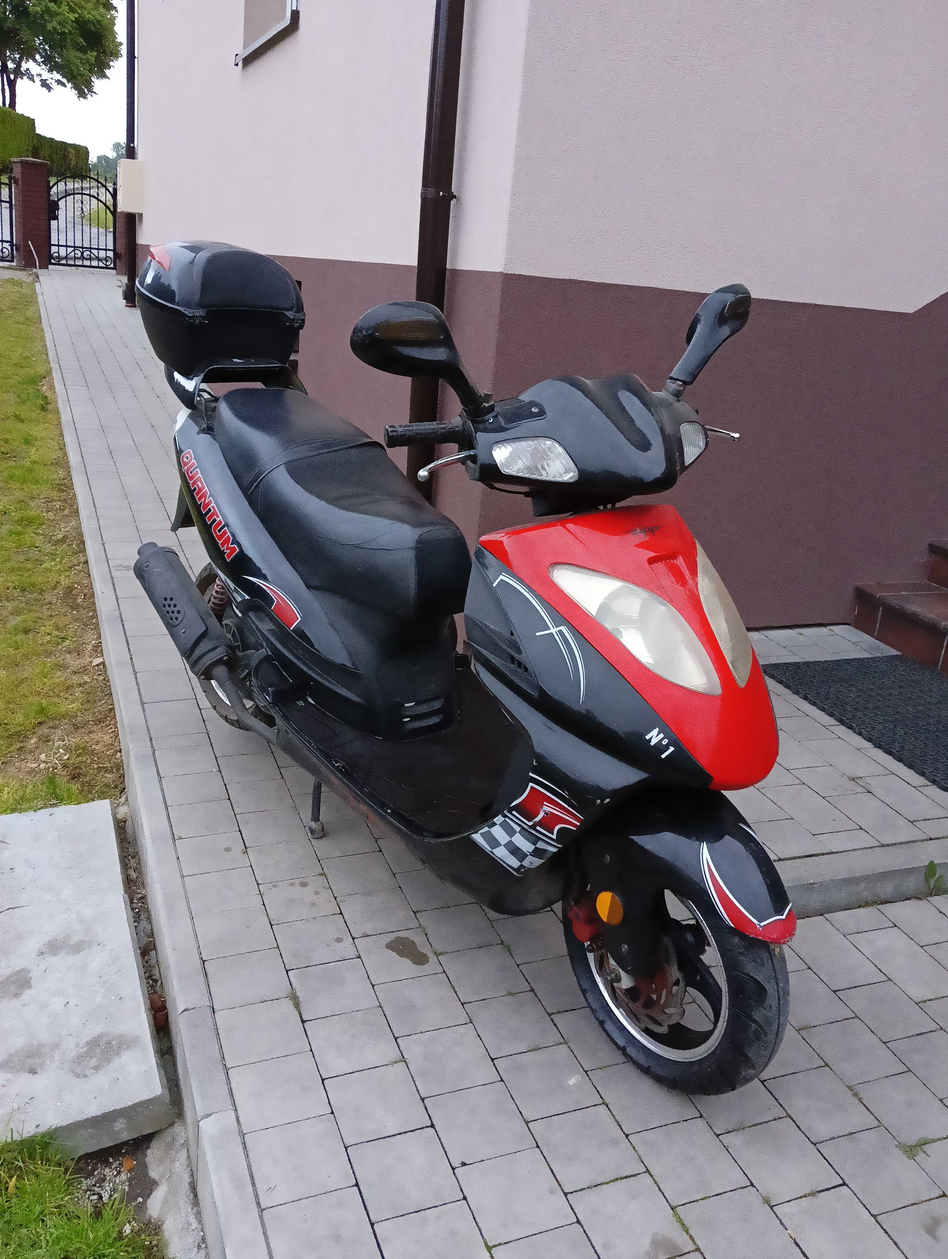 Sprzedam Skuter zipp data pierwszej rejstracji 2015