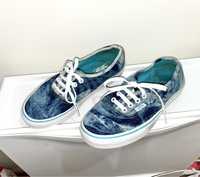 Vans Authentic Acid Denim - ganga | 38 - COMO NOVOS