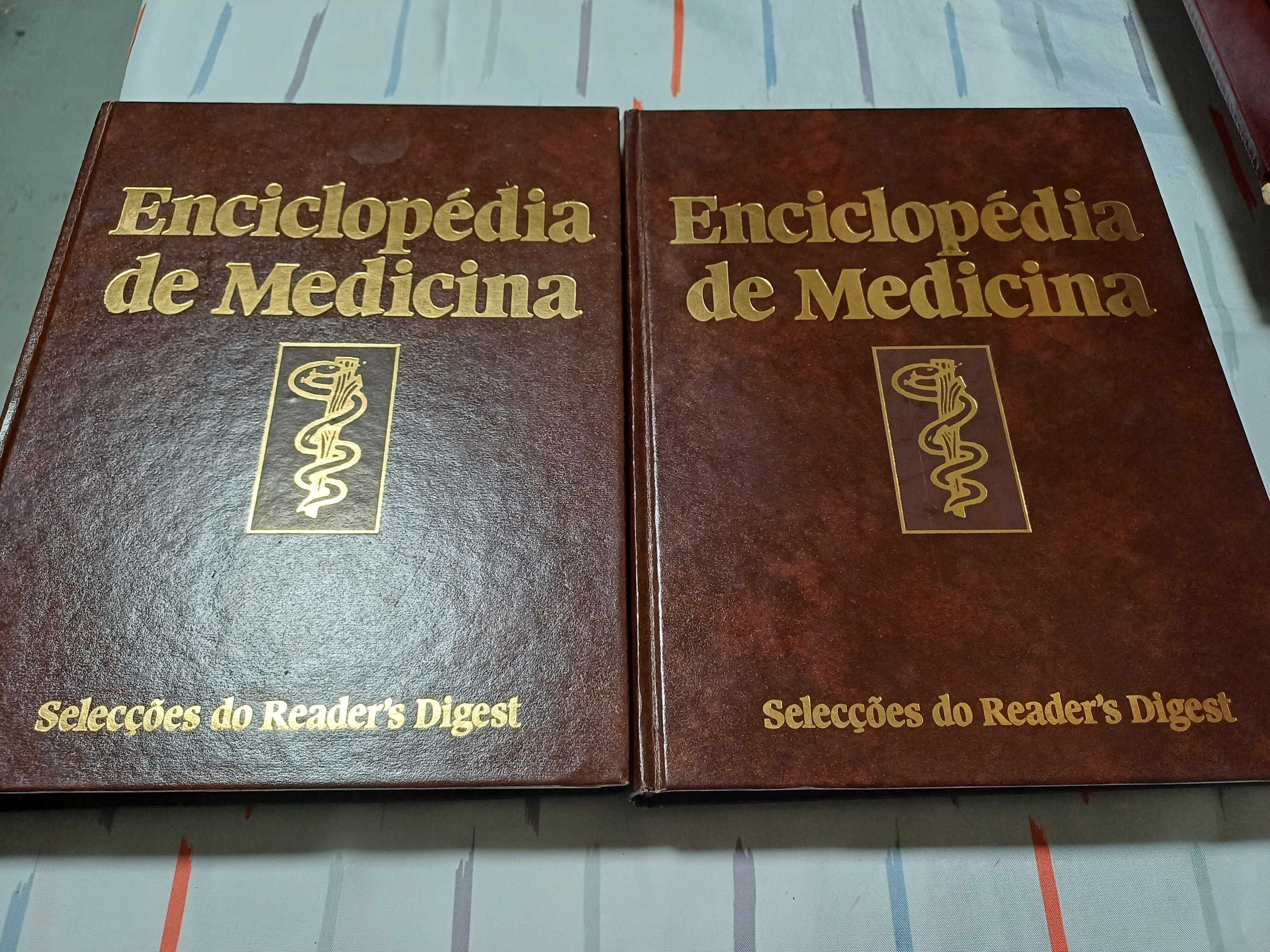 Livro A Enciclopédia de Medicina 2 volumes