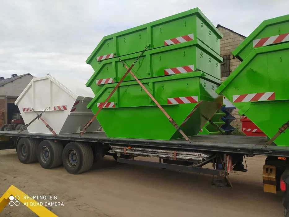Mulda 7m3 Kontener na złom Gruz odpady