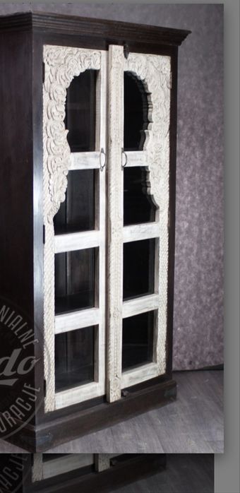 Witryna w stylu indyjskim