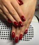 manicure hybrydowy lub żelowy