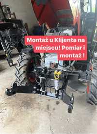 Tuz do ZETOR 2-3 Tony udzwig kompletny zestaw