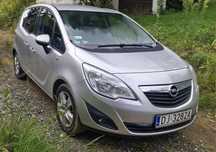 Opel Meriva B 1.4 2011r. 109tys przebiegu