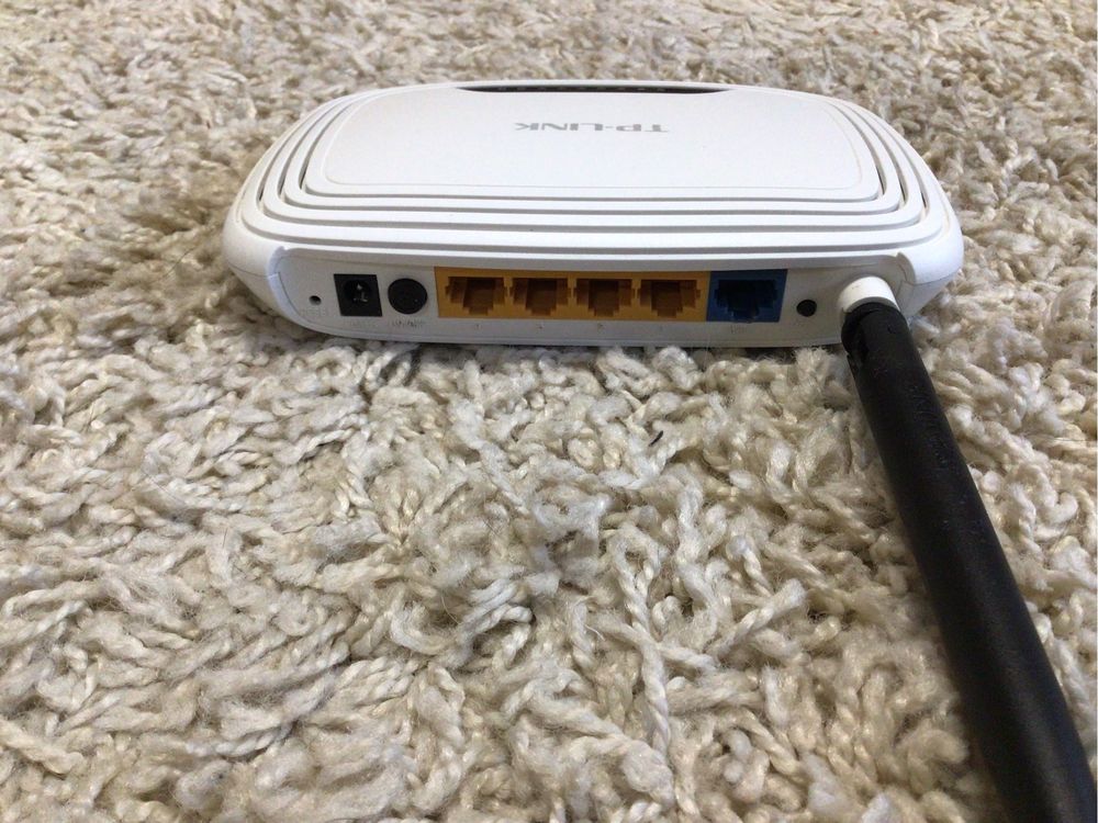 Маршрутизатор TP-Link TL-WR740 N.