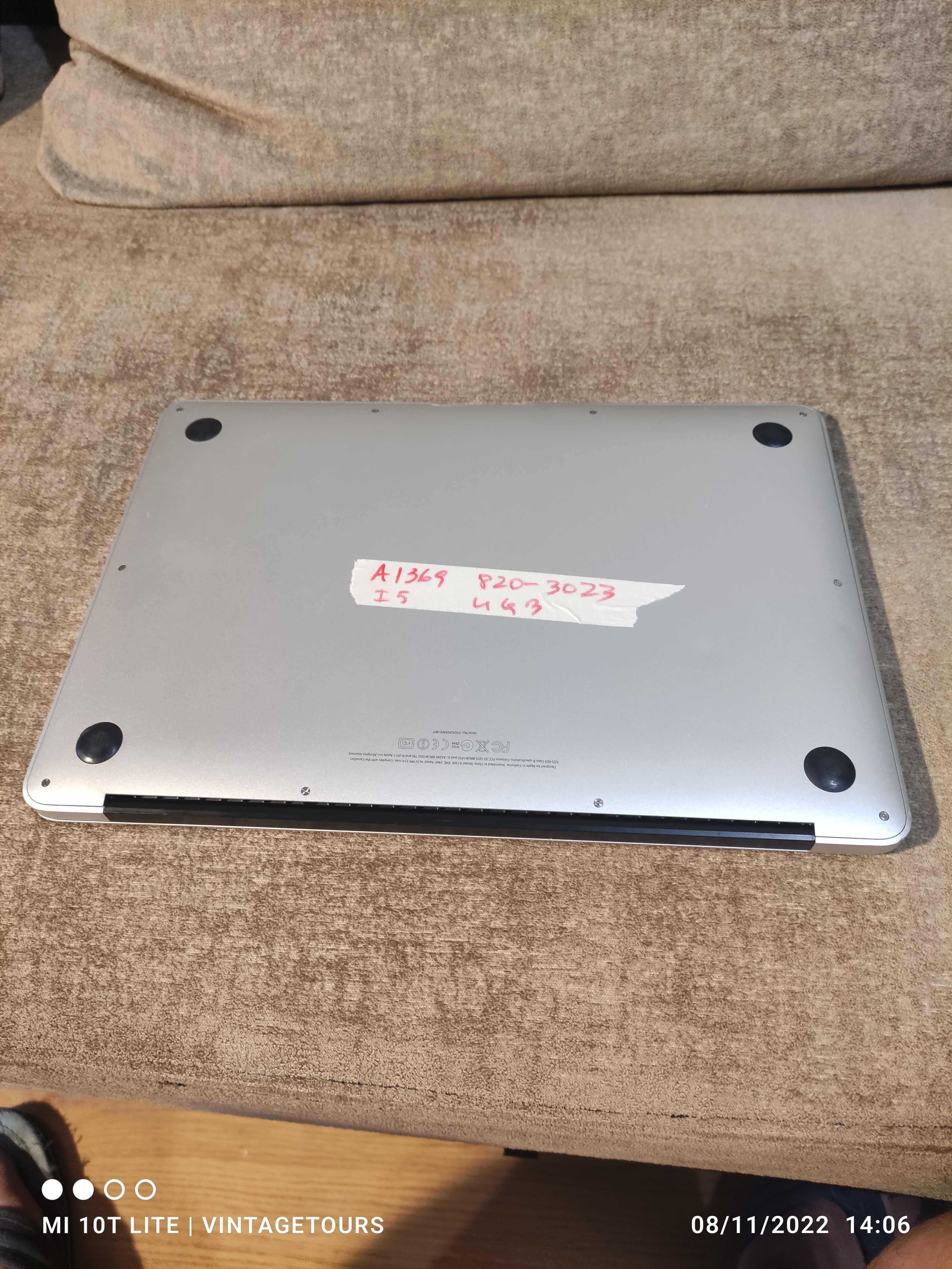 MacBook Air 2011 i5 4 GB