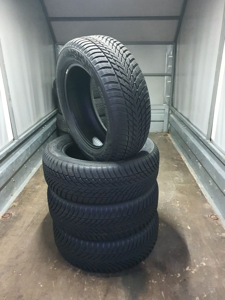 NOWE? Opony zime Nokian Tyres Snowproof 2 205/55 R16 91 H

Czytaj więc