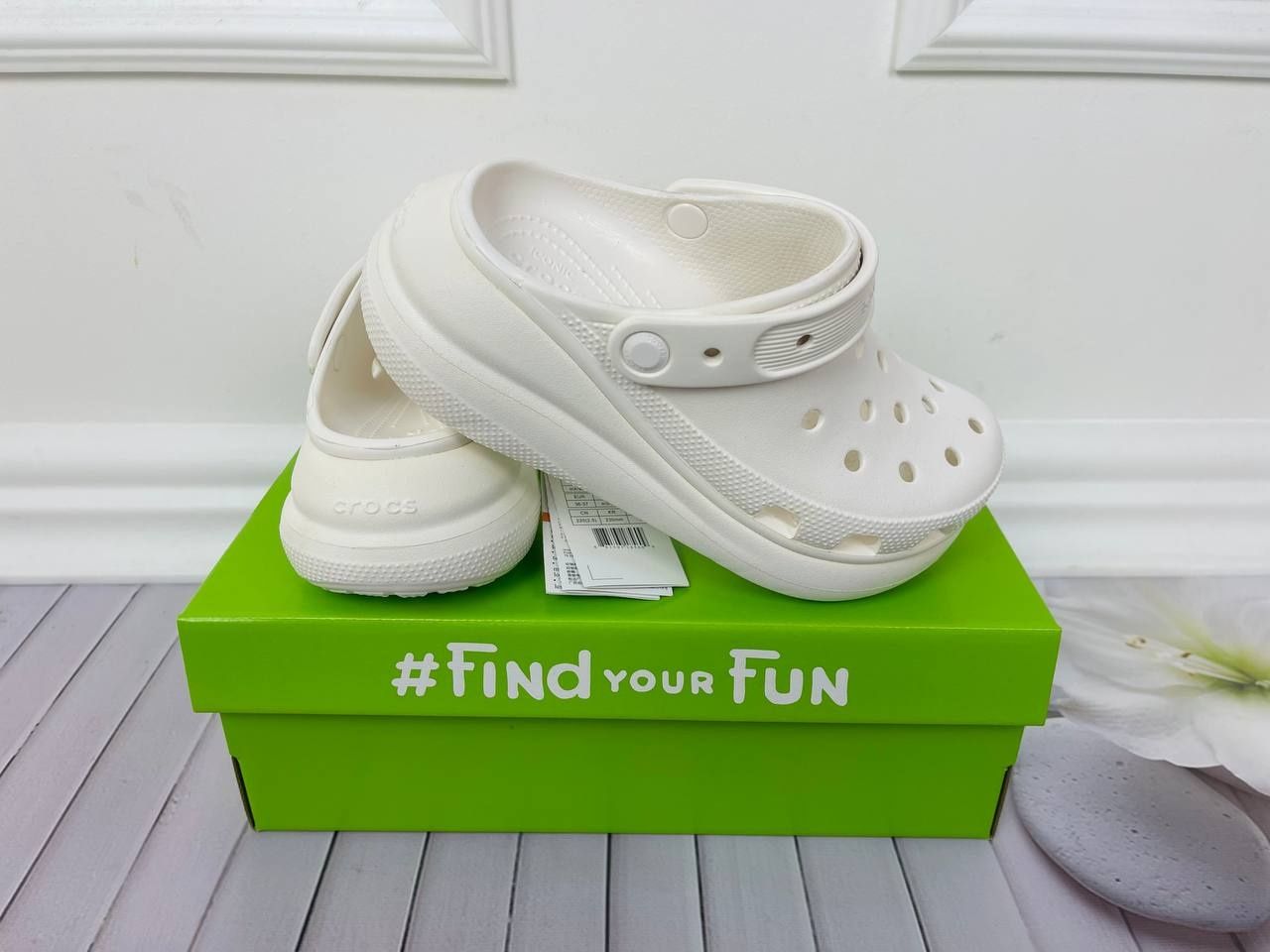 Женские Crocs Classic Crush супер Новинка, New  Кроксы купить женские