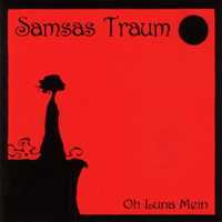 Samsas Traum - Oh Luna Mein CD (pierwsze wyd.) (black, goth metal)