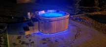 Spa ogrodowe jacuzzi elektryczne, gazowe