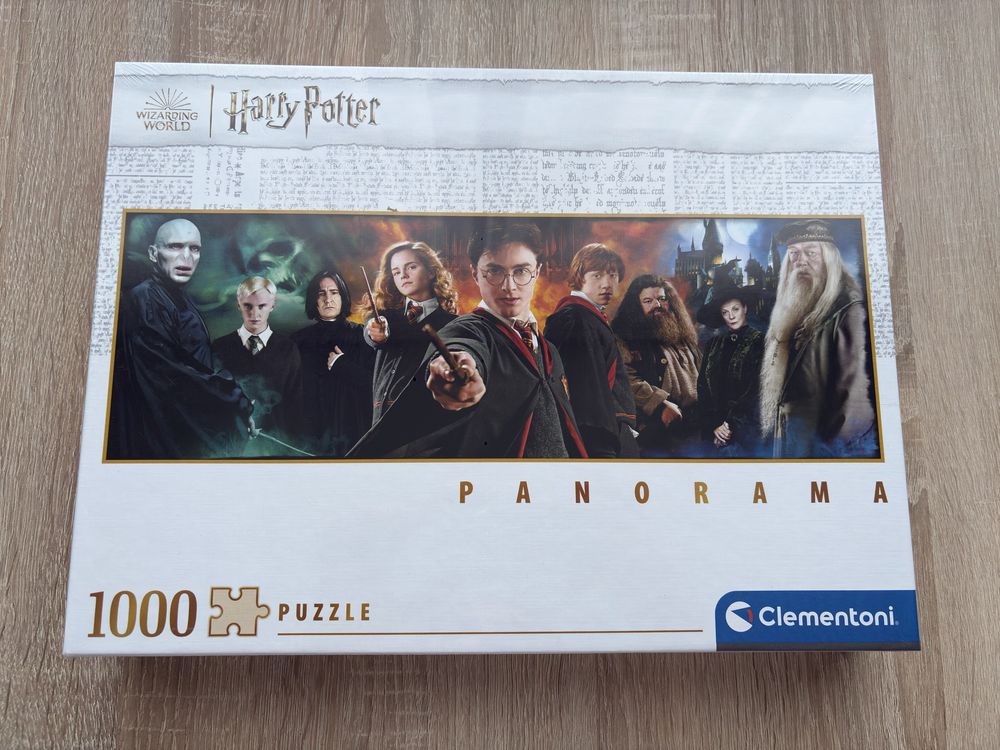 Puzzle 1000 elementów Harry Potter clementoni