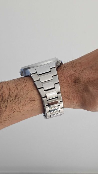 Relógio Vermelho Quartz Cronógrafo