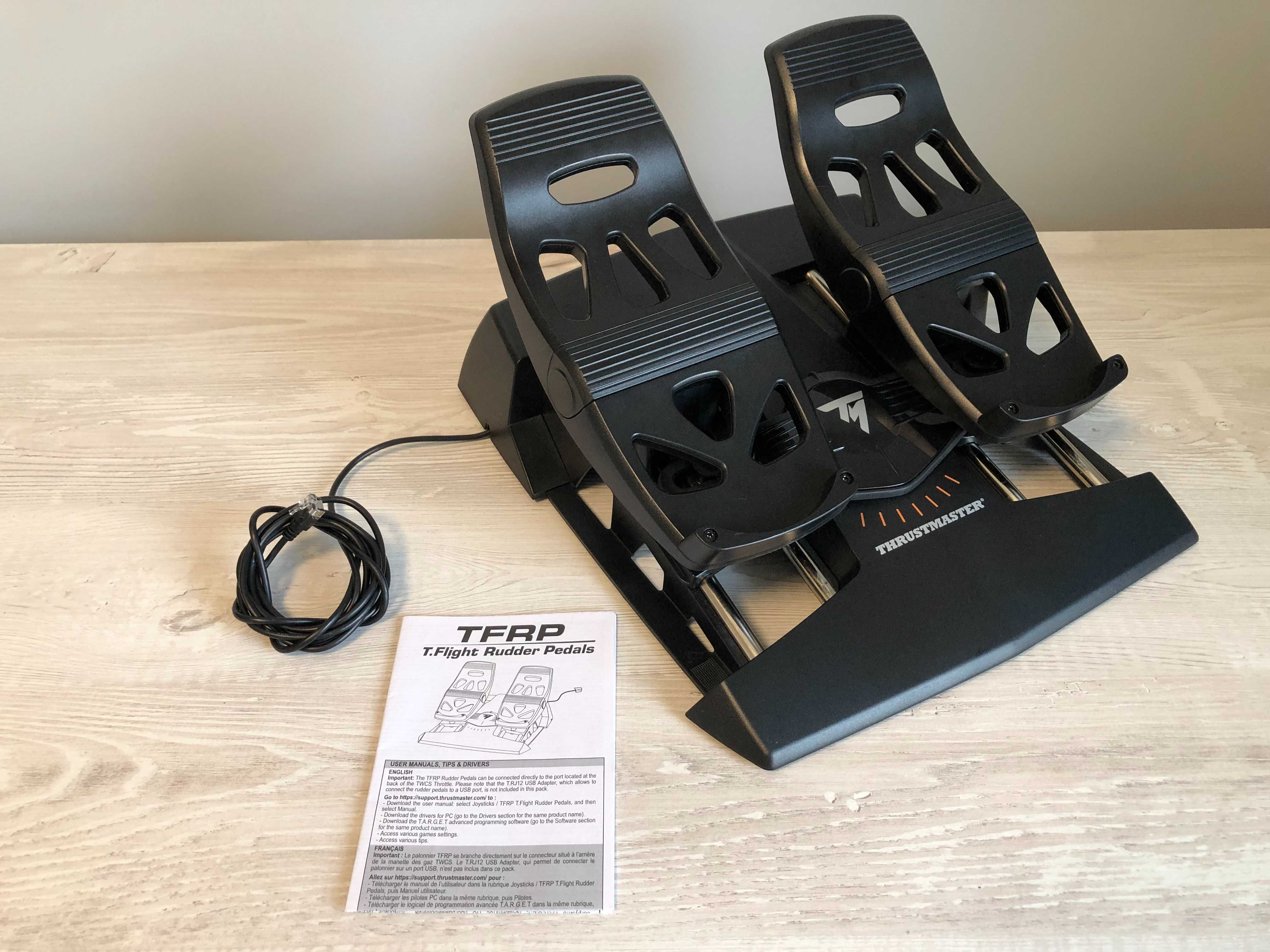 Joystick Thrustmaster T16000M FCS Flight Pack