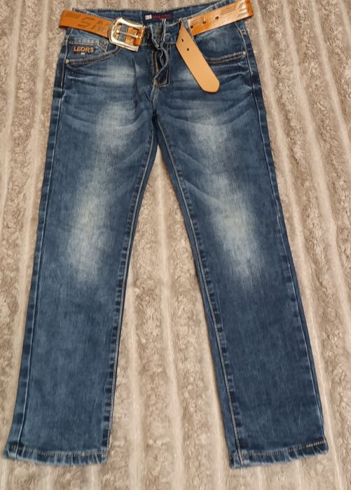 Джинси штани на хлопчика 140 розмір