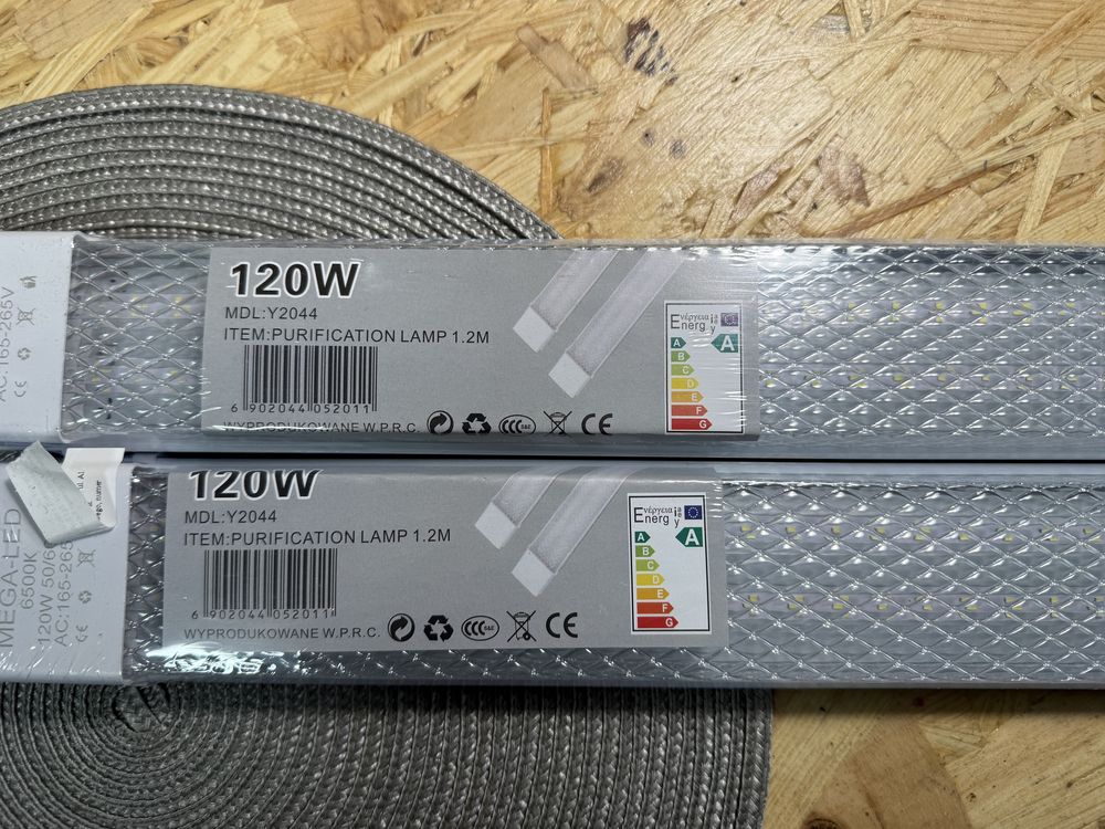 Lampa ledowa listwa led 120 w