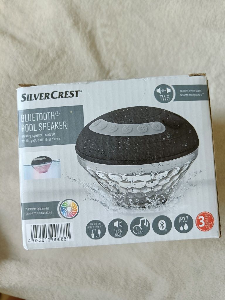 Głośnik basenowy bluetooth