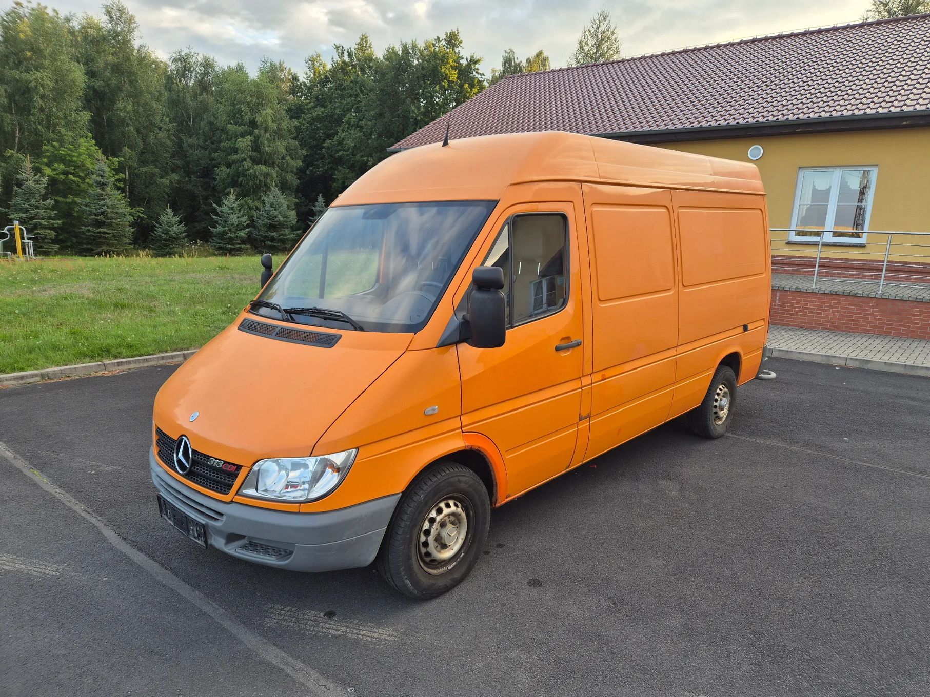Mercedes-Benz SPRINTER  sprinter warsztat serwis 186.700km