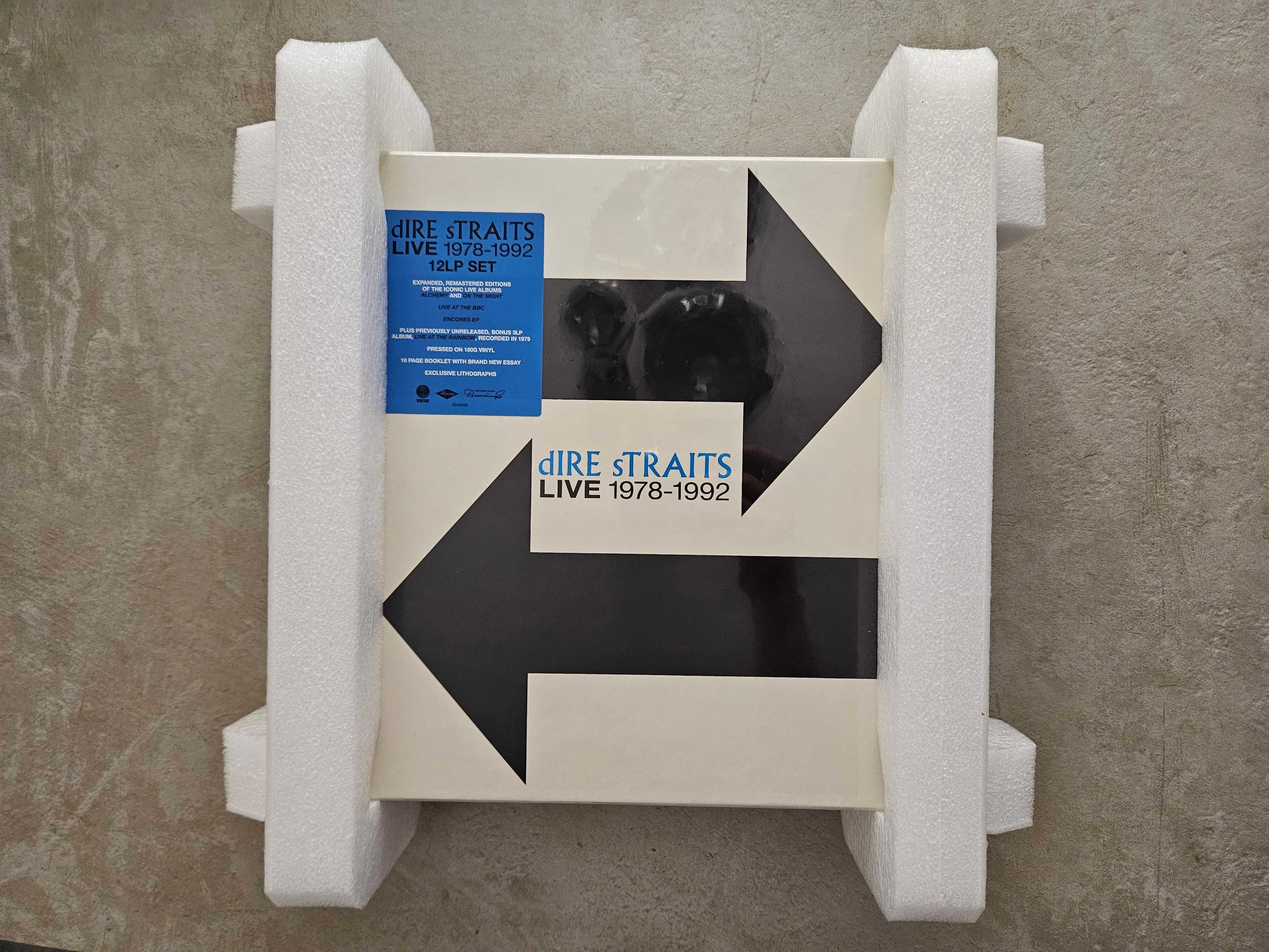 Dire Straits: Live 1978 - 1992 (2023) (Box 12 LP / Black Vinyl)