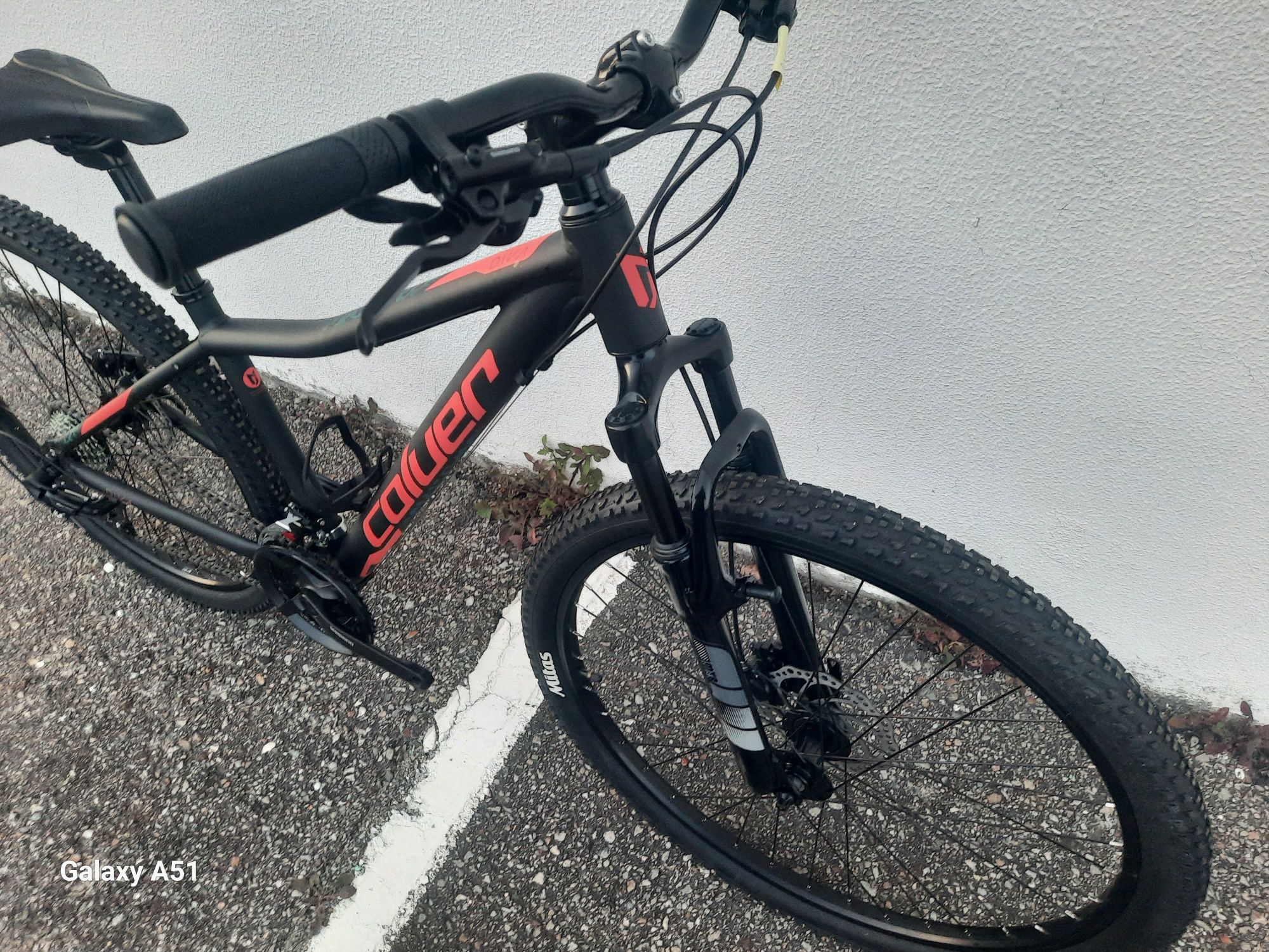 Btt 27.5 nova travoes hidraulicos