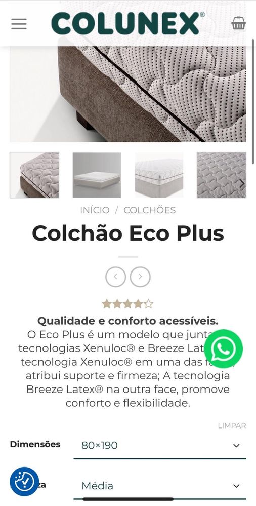 Colchao  Eco Plus…
