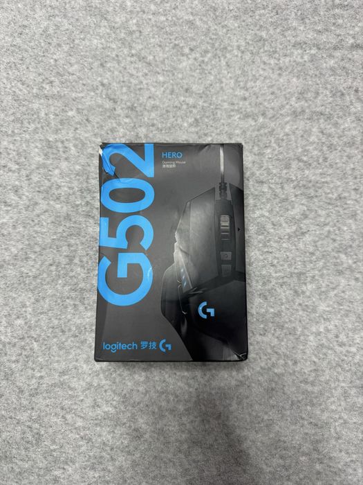 Новая игровая мышь Logitech G502 Hero мишка ігрова